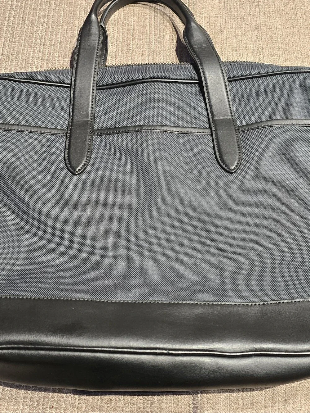 COACH Hamilton Portfolio Bag Briefcase F31277 Dark Green Canvas NWOT